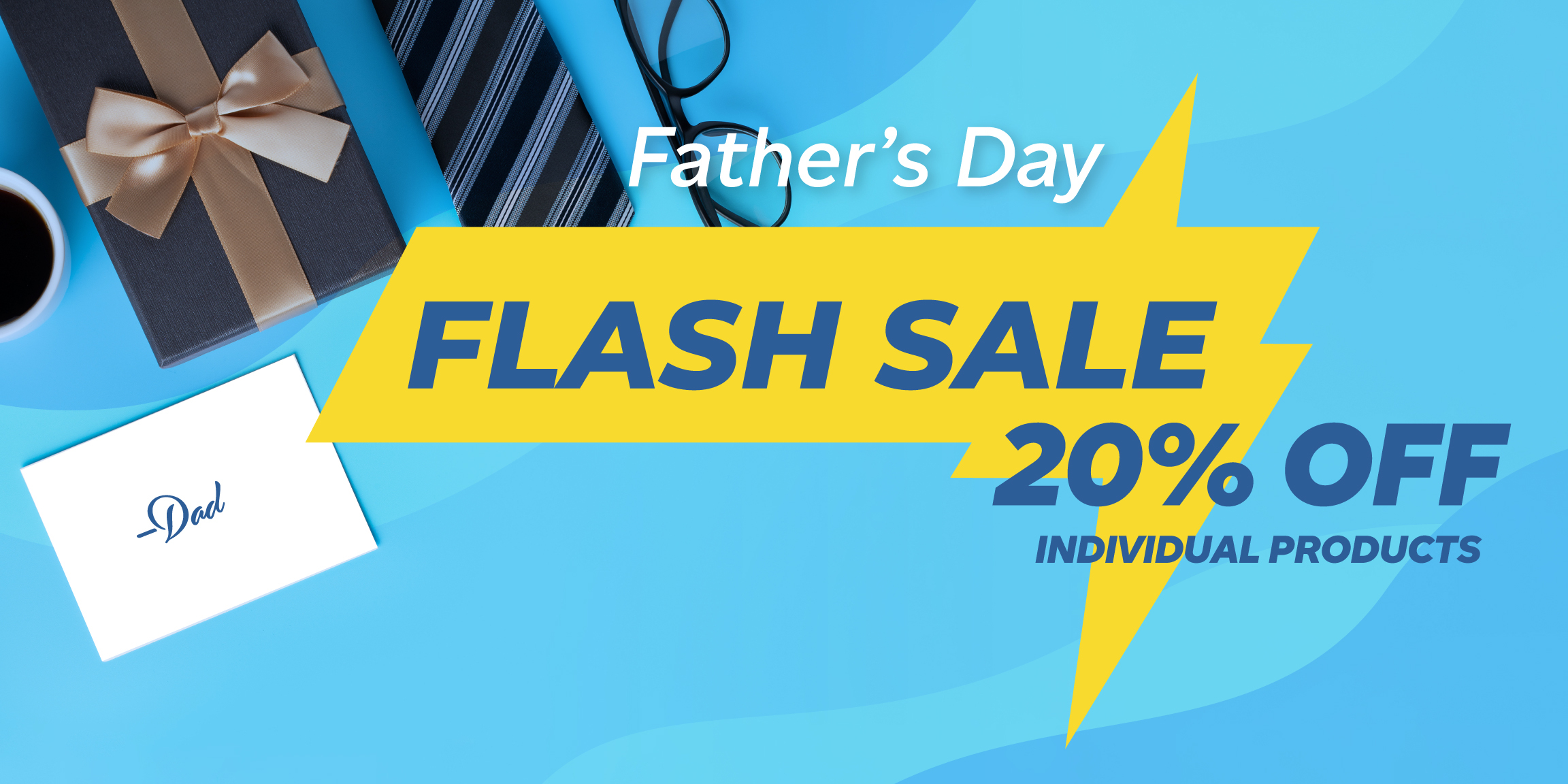 Fathers Day Banner