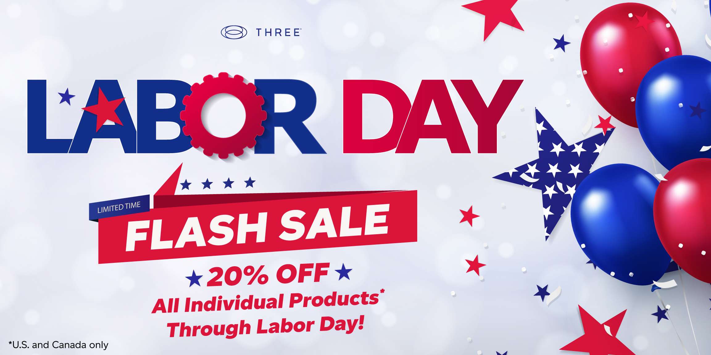 Flash sale header